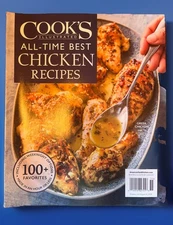 COOK'S ILLUSTRATED ALL TIME BEST CHICKEN RECIPES MAGAZINE 2025 New! Ships Free