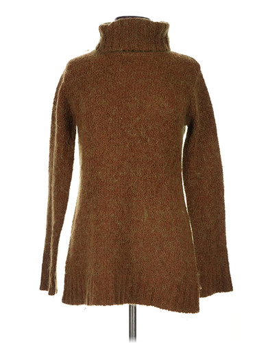 Co-operative Women Brown Turtleneck Sweater M