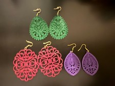 Plunder Design Jewelry Mixed Lot Earrings