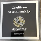 New ListingU.S. Mint American Eagle 2015 1 oz Silver Coin with Certificate of Authenticity