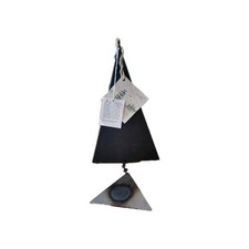 NUEVO North Country Wind Bells Boothbay Harbor Bell Maine Steel Timbre