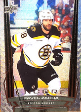 2025-26 Upper Deck Hockey Encore #E-6 Pavel Zacha - Boston Bruins