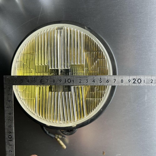 CIBIE 180mm Yellow Fog Lights H3 12V Vintage - Picture 20 of 20