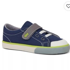 NWOB See Kai Run Alex Toddler Sneakers in Navy SZ 4