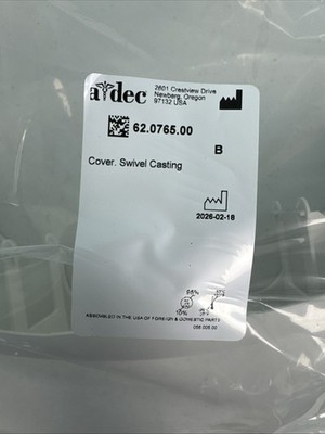Adec Cover Swivel Casting Ref 62.0765.00. 
