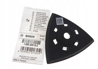 Schleifplatte für Bosch Multifunktionswerkzeug PMF 220 CE 1600A008LS Original