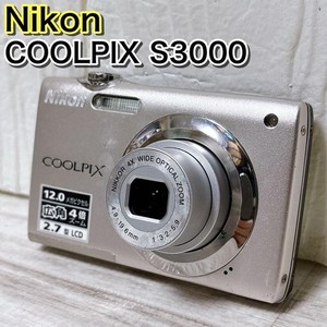 Coolpix S3000 Nikon | eBay