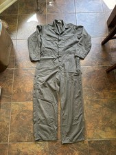 Vintage 60s 70s Penny  s Big Mac Military Green Coveralls 44R 38x28