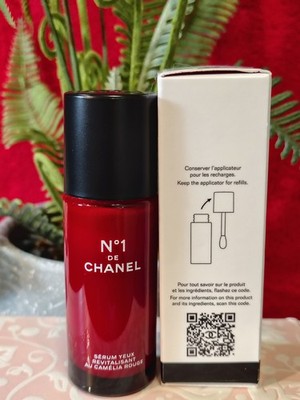 Chanel N1 De Chanel Red Camellia Revitalizing Eye Serum 15ml | eBay