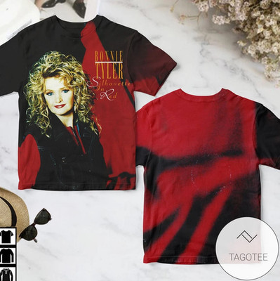 Bonnie Tyler Silhouette AOP 3D T-Shirt AA25