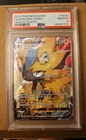 2023 POKEMON SWORD & SHIELD CROWN ZENITH #GG42 FULL ART/ZERAORA VMAX PSA 10