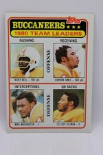 1981 Topps #169 Ricky Bell / Gordon Jones / Mike Washington / Lee Roy Selmon