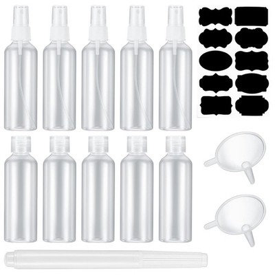 Silicone Travel Bottle Set, Shampoo Bottles for Filling, Travel Set Cosmetics