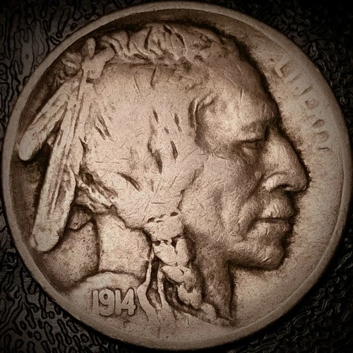 1914 S Buffalo Nickel - Fine - 5C