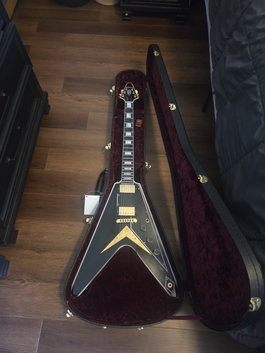 Gibson Flying V Custom Shop Ebony 2025 | eBay
