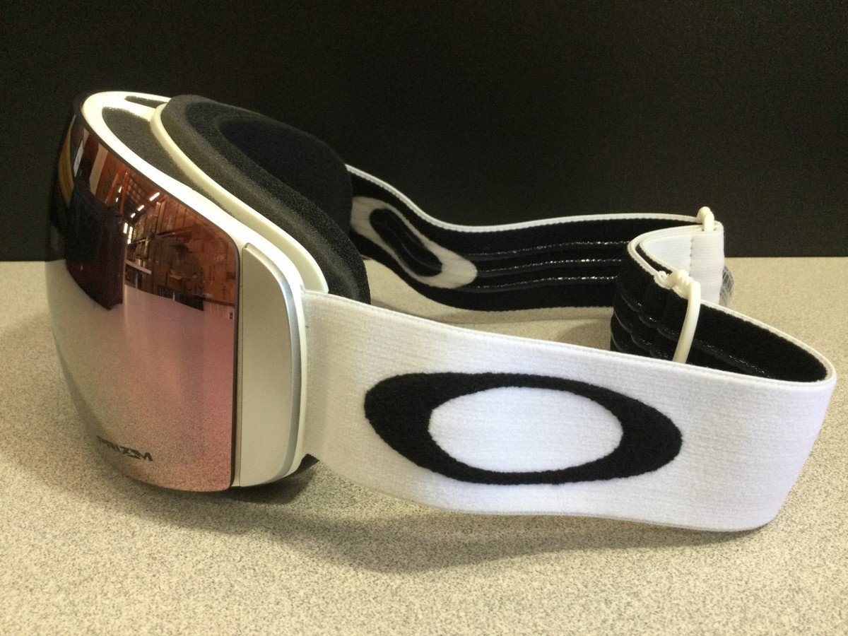 Oakley Flight Deck M Matte Whte/Prizm Rose Gold | eBay