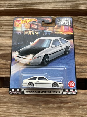 Hot Wheels 2020 - Boulevard Series #18 - Mix 4 - Toyota AE86 Sprinter Trueno