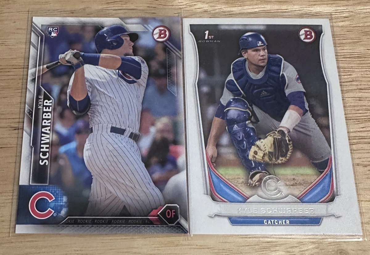 Kyle Schwarber Baseball Sports Trading Cards & Accessories Rookie