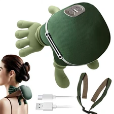 The Handiva Massager with Heat Neck Massagers, Deep Tissue 3D Kneading