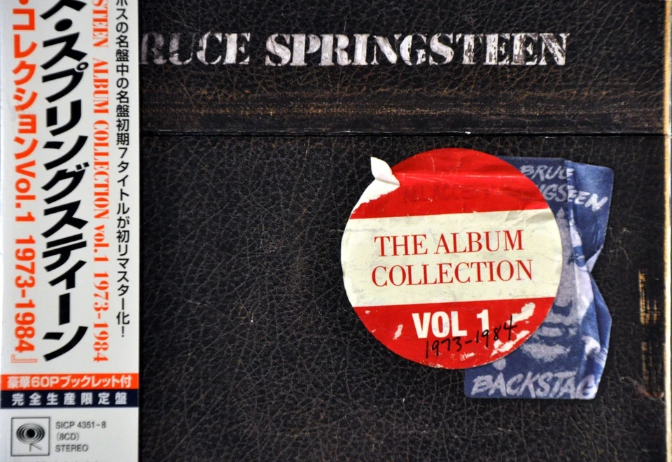 Bruce SPRINGSTEEN Orig 2014 JAPAN Vol. 1 Mini LPx7 w-CDs x8 BOX Set SICP-4351~8 - Image 3 of 4