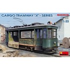 MINIART 38030 MAQUETTE MILITAIRE CARGO TRAMWAY “X” SERIES 1/35