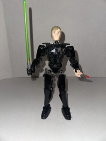 Lego Buidable Figures Luke Skywalker  Jedi Vs Darth Vader 75534 75110 Star Wars