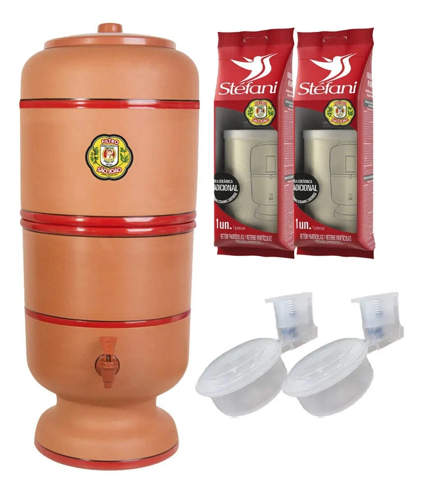 Stéfani São João Traditional Wasserfilter 8L