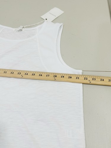 NWT Mododoc Portola Tank Sundance Women’s XL White Sleeveless - Picture 5 of 7