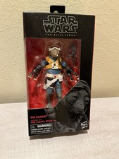 STAR WARS BLACK SERIES RIO DURANT   77 ACTION FIGURE 2018 FACTORY SEALED NEW
