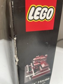 LEGO Architecture 21010 Robie House Frank Lloyd Wright 2011 Retired NEW SEALED