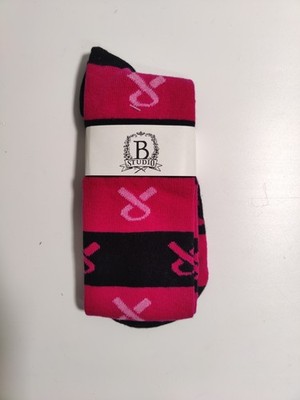 b studio -women's socks - multi color- Cotton Blend - Made in USA **I1**