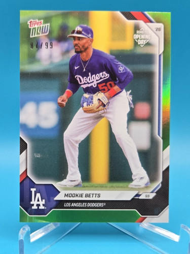 2026 Topps Now OD-272 Mookie Betts