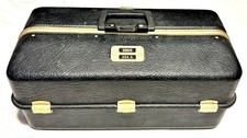 VTG UMCO 900 U Black Fishing Tackle Box 4Tray...