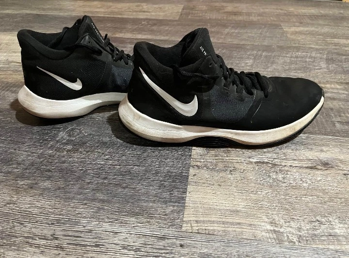 Preços baixos em Nike Air Precision 2 Black | eBay