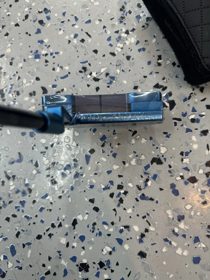 New LH Mizuno M-Craft Omoi 02 Blue 34” Blade Putter + HC - Image 3 of 4