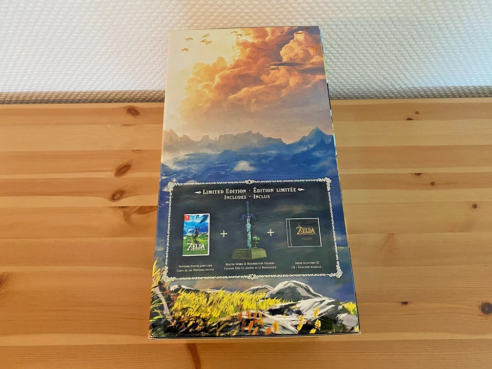 The Legend of Zelda: Breath of the Wild - Limited Edition - Nintendo Switch - Bild 2 von 4