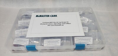 180pcs McMASTER-CARR Lumimax MPP Film DC Cap Design Kit Lumi FilmCAPK-18