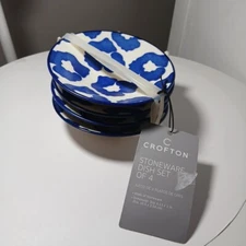 Crofton Stoneware Dish Set Of 4