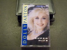 Dolly Parton - Super Hits - Cassette - Play Tested