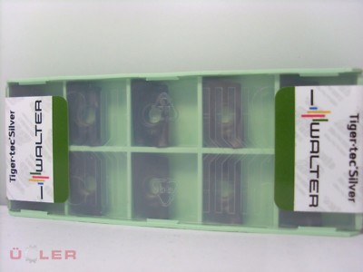 10X WALTER ADMT 160608R-F56 WSP45 WENDESCHNEIDPLATTEN CARBIDE INSERTS 