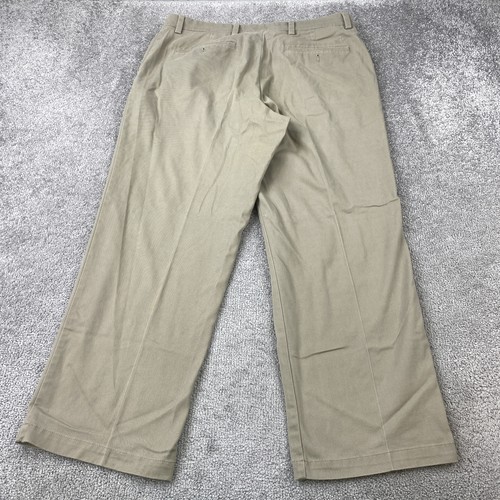 Pantalones Dockers Calce Relajado Para Hombre 36x29 Beige Informal Chino Punto en la Espalda - Imagen 3 de 11