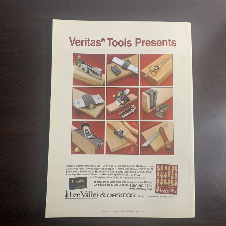Vintage Woodworker’s Journal December 2006 6 Super Routing Techniques - Image 4 of 4