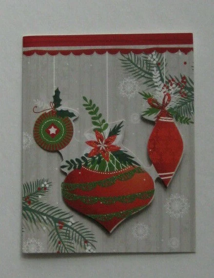 16 Holiday Christmas Greeting Cards 3" x 5" Assortment Lot 3 Dimensional NEW  - Image 4 of 4