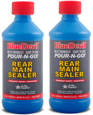 Blue Devil Rear Main Sealer 8 Oz. Blu00234 2-pack Blue Devil Rear Main Sealer 8 Oz. Blu00234 2-pack