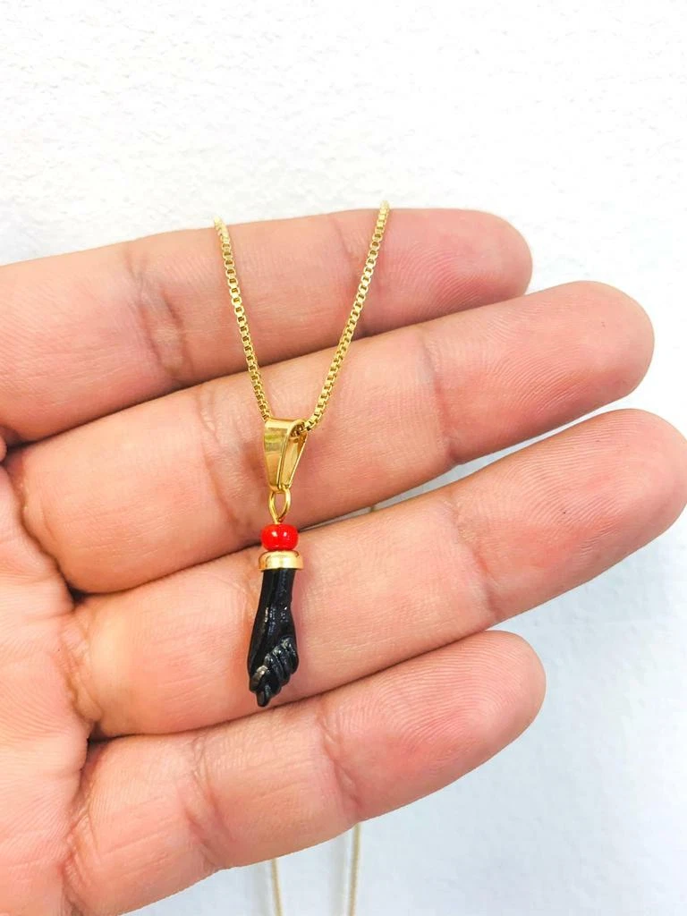 Azabache pendant clearance