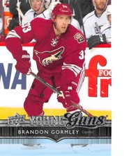 2014-15 Upper Deck #202 Brandon Gormley YG RC