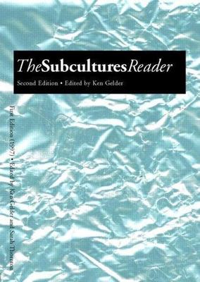The Subcultures Reader - 0415344166, paperback, new