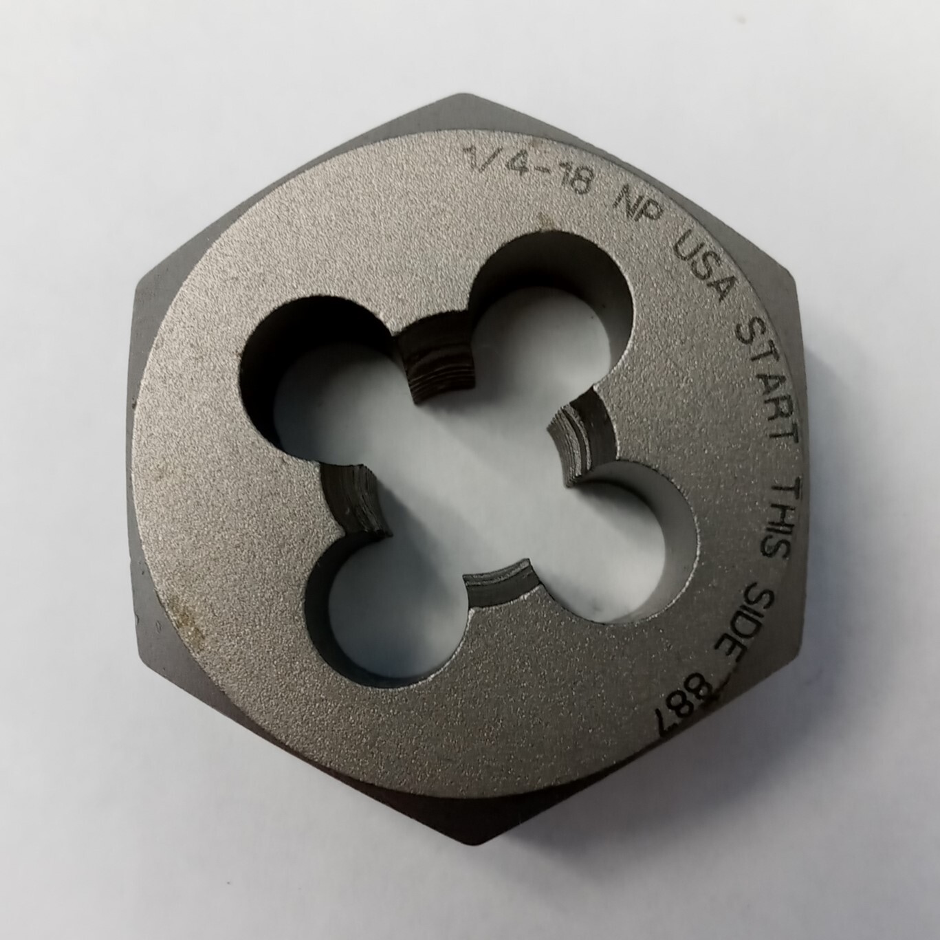 Bosch Pipe Hex Die 1/4