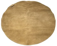 24" Leather Sand Bag Triple Stitched Without Sand Metal Forming Dapping Surface