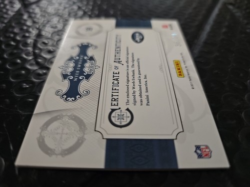 WEEB EWBANK 2011 Panini Certified Cuts HOF Auto Legendary N.Y. JETS Coach 36/74 - Picture 14 of 14